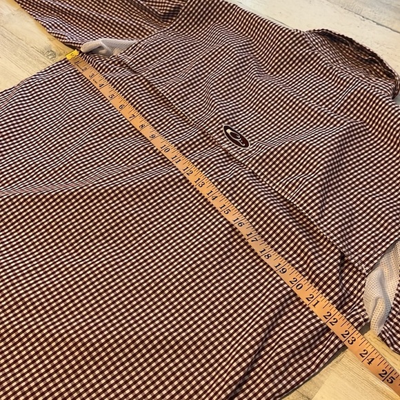 Drake Mississippi State Long Sleeve Button Down Size Small - Picture 8 of 11